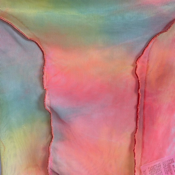 Urban Outfitters | kindred mesh baby tee - Picture 6 of 10